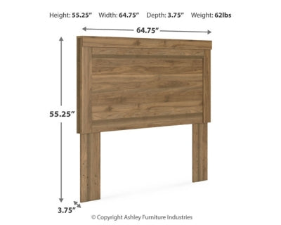 Zanbrook Queen Panel Headboard