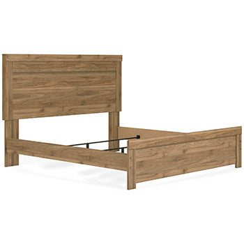 Cabecero de panel King Zanbrook