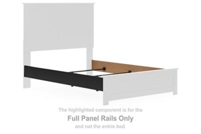 Maribel Full Panel Rails