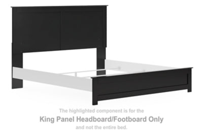 Maribel King Panel Headboard/Footboard