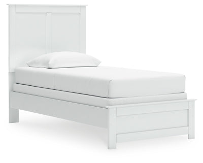 Cama doble de paneles Bostwick Shoals