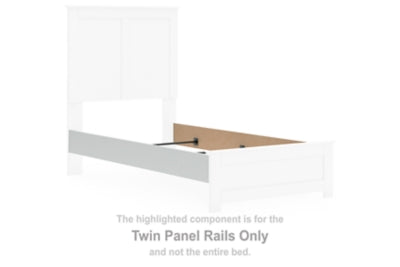 Bostwick Shoals Twin Panel Rails