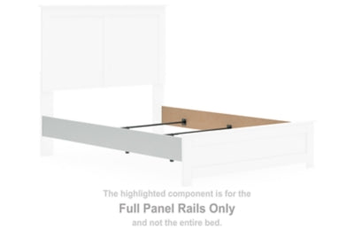 Bostwick Shoals Full Panel Rails