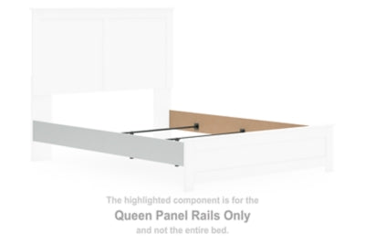 Bostwick Shoals Queen Panel Rails