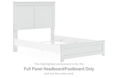 Bostwick Shoals Full Panel Headboard/Footboard