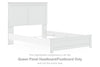 Bostwick Shoals Queen Panel Headboard/Footboard