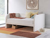 Shapella Full Upholstered Daybed Panel/Rails/Slats