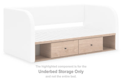 Shapella Underbed Storage