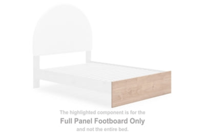 Shapella Full Panel Footboard
