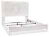 Paxberry King Panel Footboard with Rails