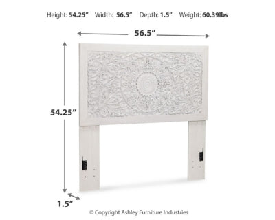 Paxberry Full Panel Headboard