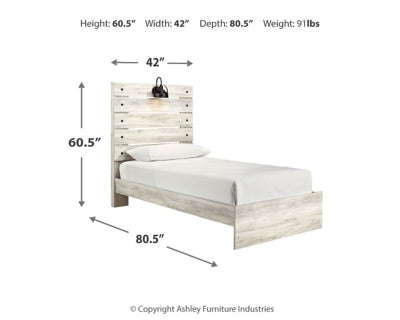 Cambeck Twin Panel Bed