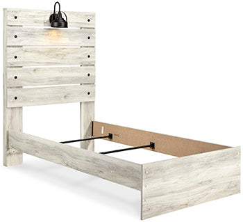 Cabecero de pie de panel doble Cambeck