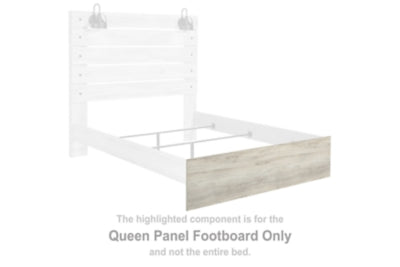 Pie de cama Cambeck Queen