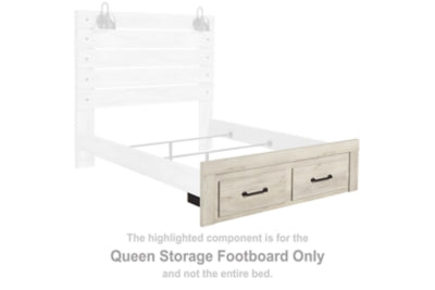 Cambeck Queen Storage Footboard