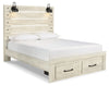 Cambeck Queen Panel Storage Bed