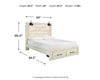 Cambeck Queen Panel Storage Bed