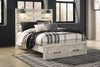 Cambeck Queen Panel Storage Bed