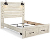 Cambeck Queen Storage Footboard