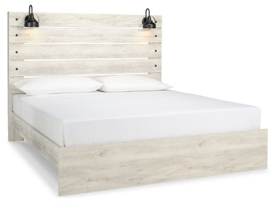 Cama de paneles King Cambeck