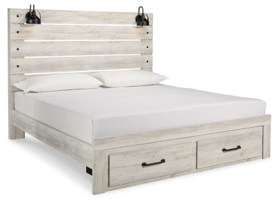 Cambeck King Panel Storage Bed