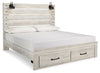 Cambeck King Panel Storage Bed