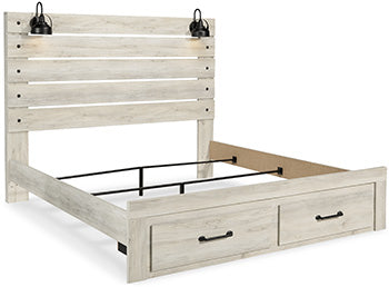 Cambeck King Storage Footboard