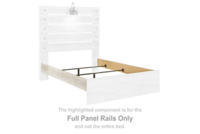 Rieles de panel completo Cambeck