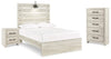Cambeck Full Panel Bed, Chest and Nightstand