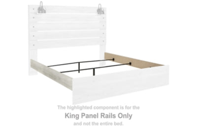 Rieles para cama king Cambeck