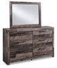 Derekson Dresser and Mirror