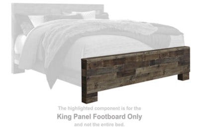 Derekson King Panel Footboard