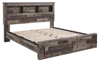 Derekson King Storage Footboard