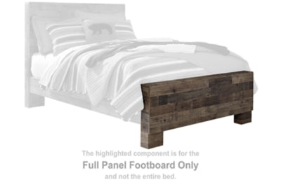 Derekson Full Panel Footboard