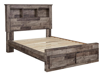 Derekson piecero de almacenamiento completo