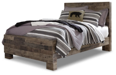 Cama con paneles Derekson