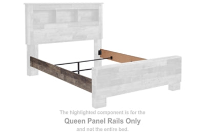 Derekson Queen Panel Rails