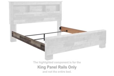 Derekson King Panel Rails