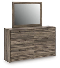 Baystorm Dresser and Mirror