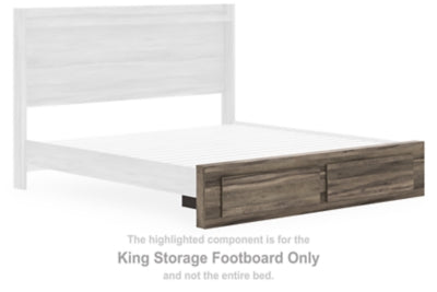 Baystorm King Storage Footboard