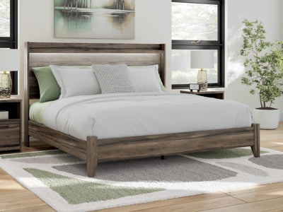 Baystorm King Panel Bed