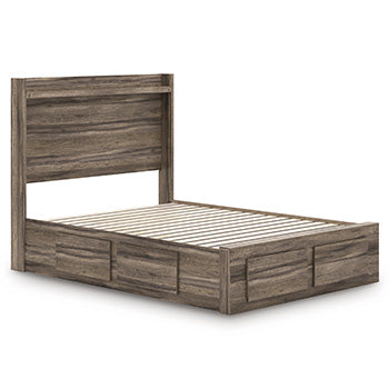 Almacenamiento completo Baystorm debajo de la cama