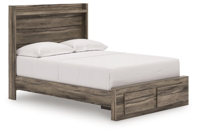 Baystorm Full Panel Storage Bed
