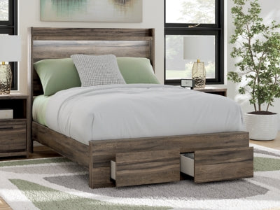 Baystorm Full Panel Storage Bed