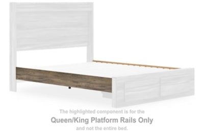 Largueros de plataforma Queen/King de Baystorm