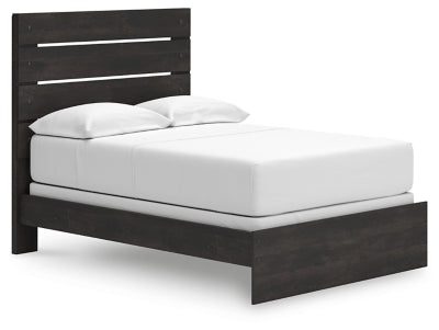 Cama Delmorta con cabecera, piecera y rieles
