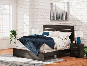 Delmorta King Panel Headboard/Footboard