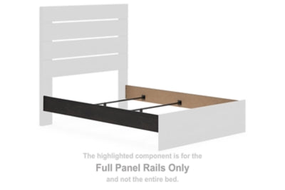 Rieles de panel completo Delmorta