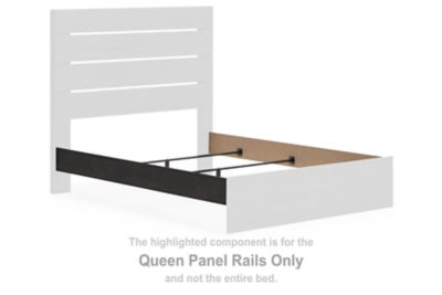 Rieles Delmorta Queen Panel