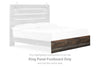 Drystan King Panel Footboard